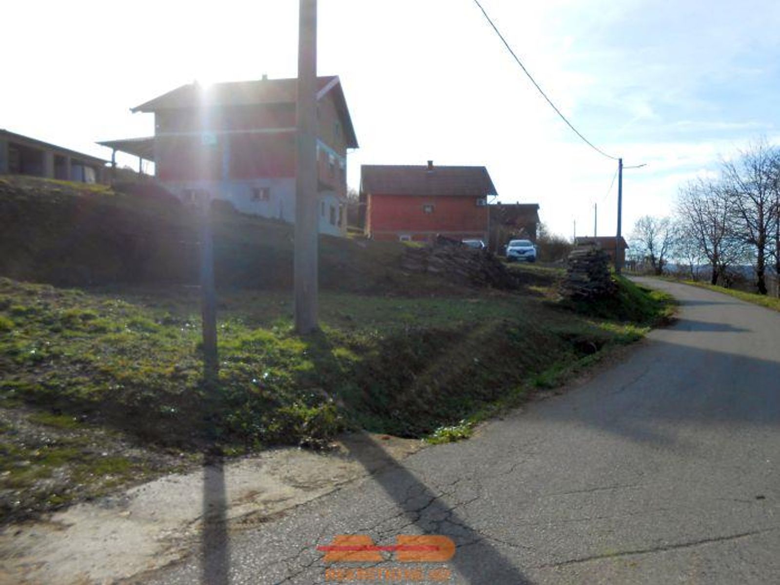 Građ. zemljište sa temeljima i Dozvolom! — fotografija 2