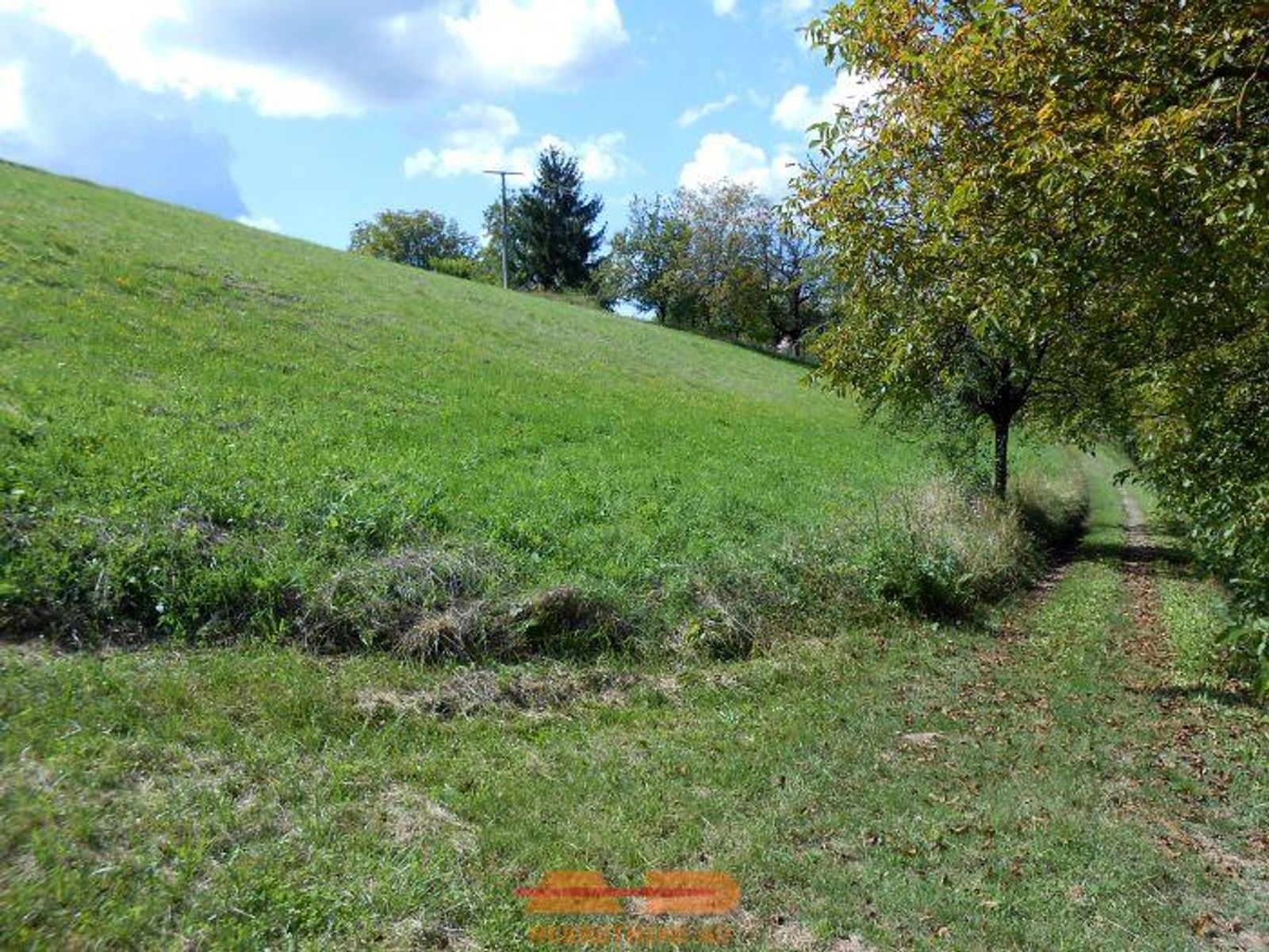Zemljište u prirodi, prelijep pogled, Daruvar! — fotografija 10