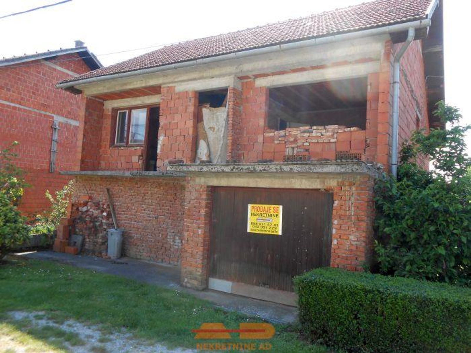 Nedovršena kuća na mirnoj lokaciji, Daruvar! — fotografija 1
