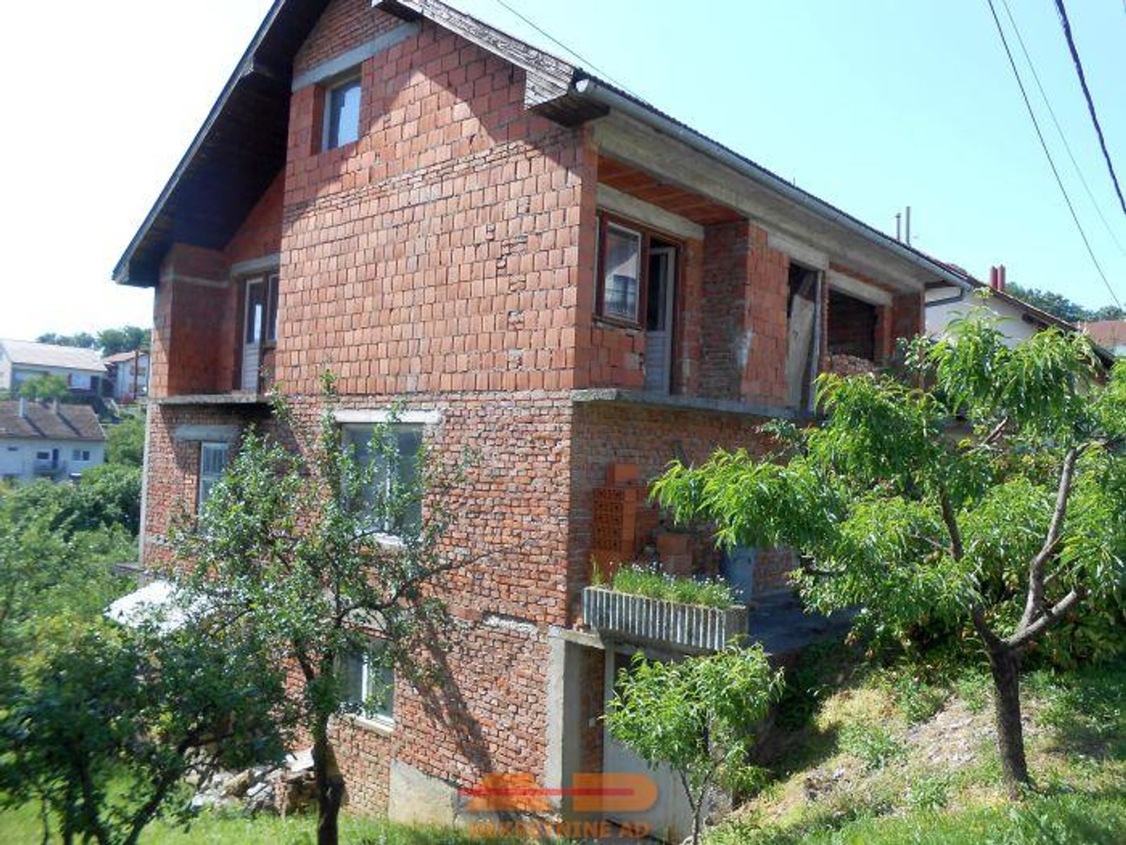 Nedovršena kuća na mirnoj lokaciji, Daruvar! — fotografija 4