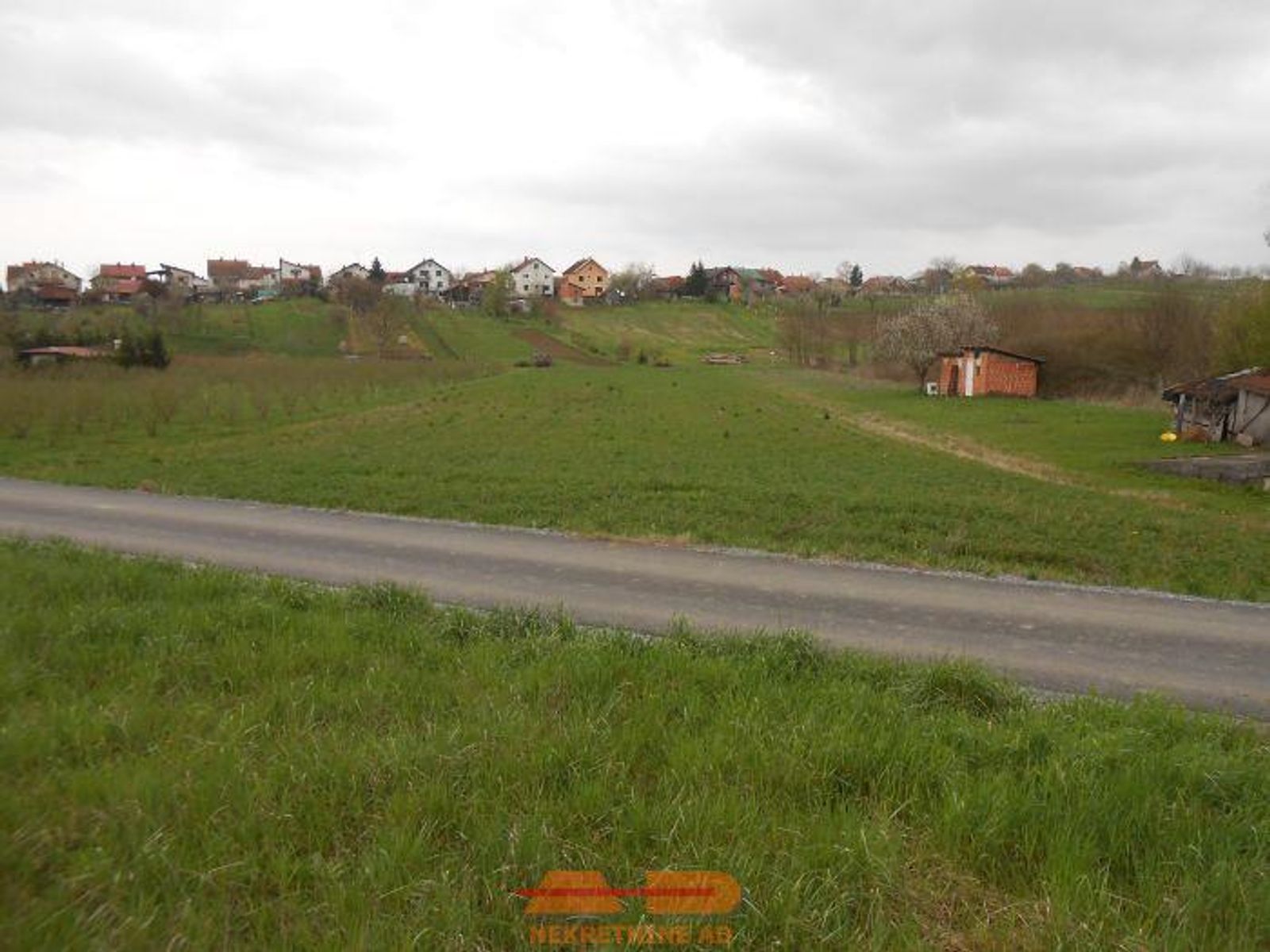 Gradilište i okućnica, 3503 m2, Doljani! — fotografija 2