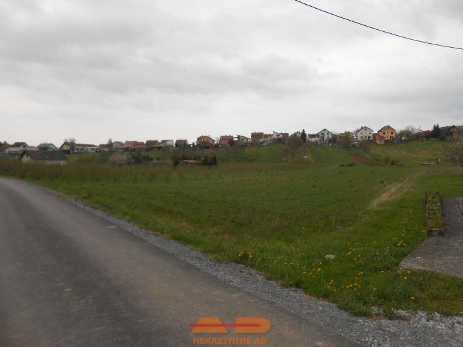 Gradilište i okućnica, 3503 m2, Doljani! — fotografija 4