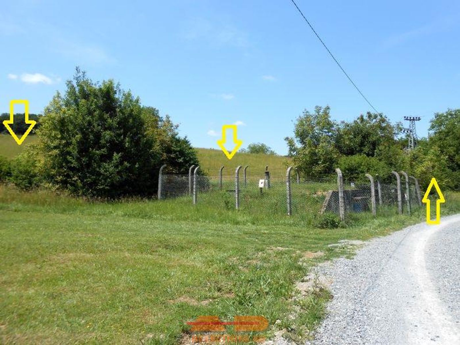 Zemljište 11.509 m2, uz ulicu, Dabrovac! — fotografija 1