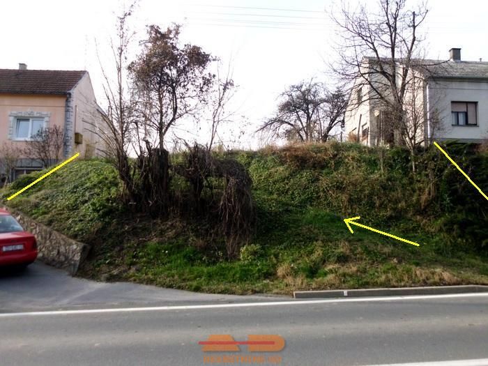Građevinsko zemljište, 664 m2, Daruvar!