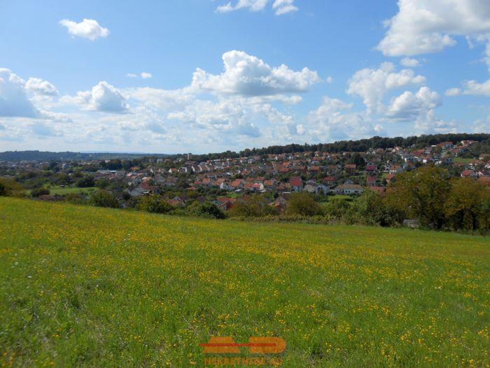 Zemljište u prirodi, prelijep pogled, Daruvar! — fotografija 7