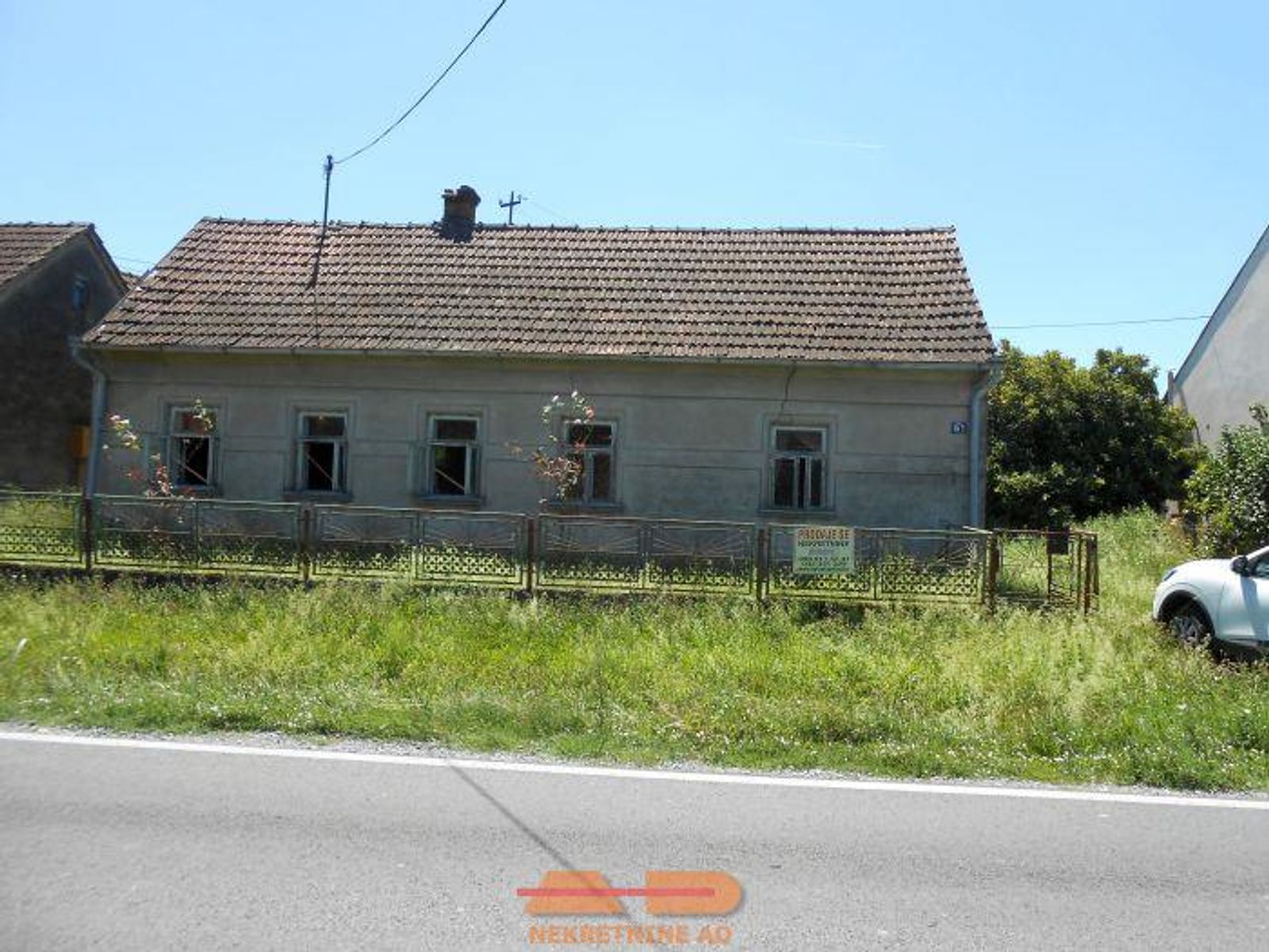 Starija kuća sa objektom i dvorištem, Končanica!