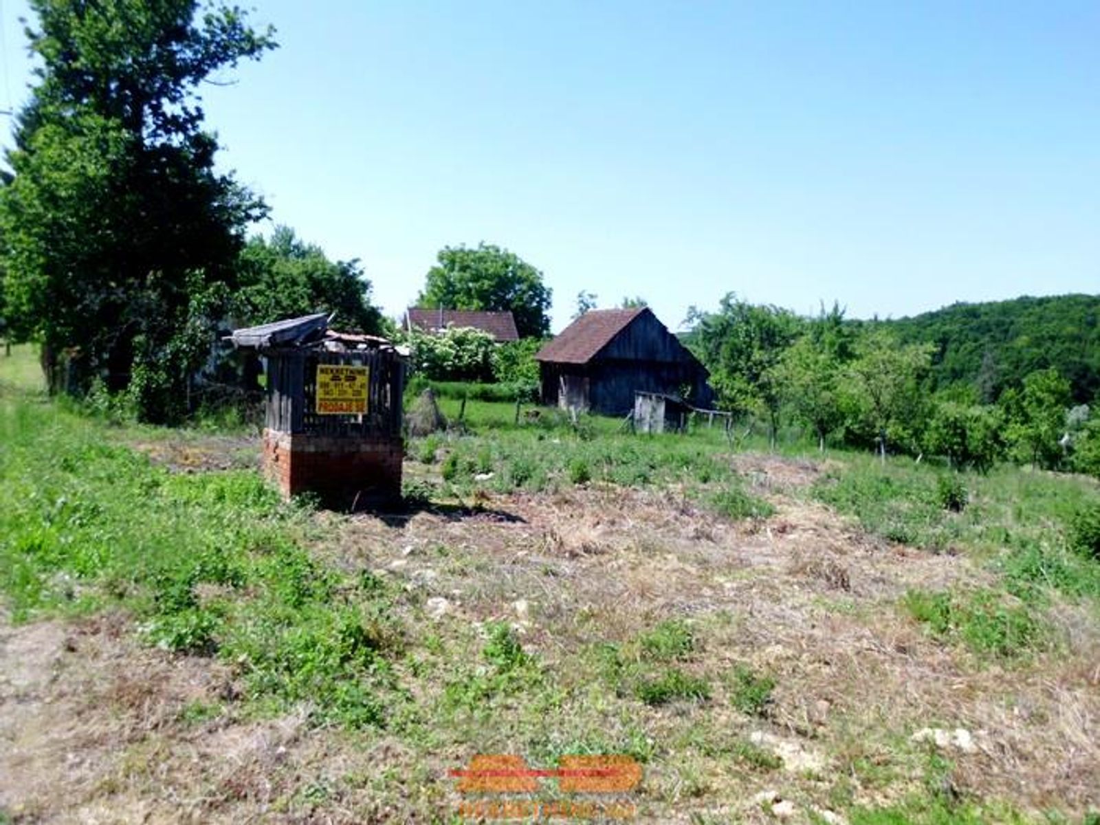 2 građevinska zemljišta + potkućnice, Končanica — fotografija 1