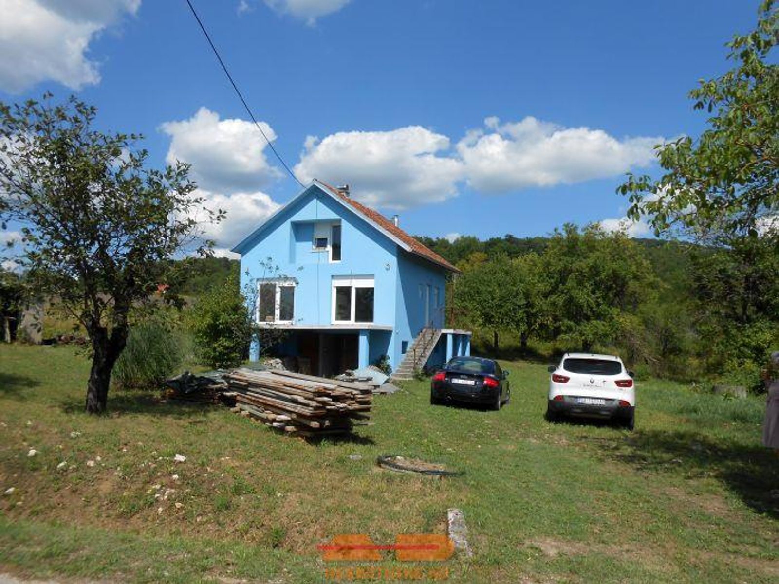 Kuća u prirodi, parcela 5812 m2, Vukovije! — fotografija 1