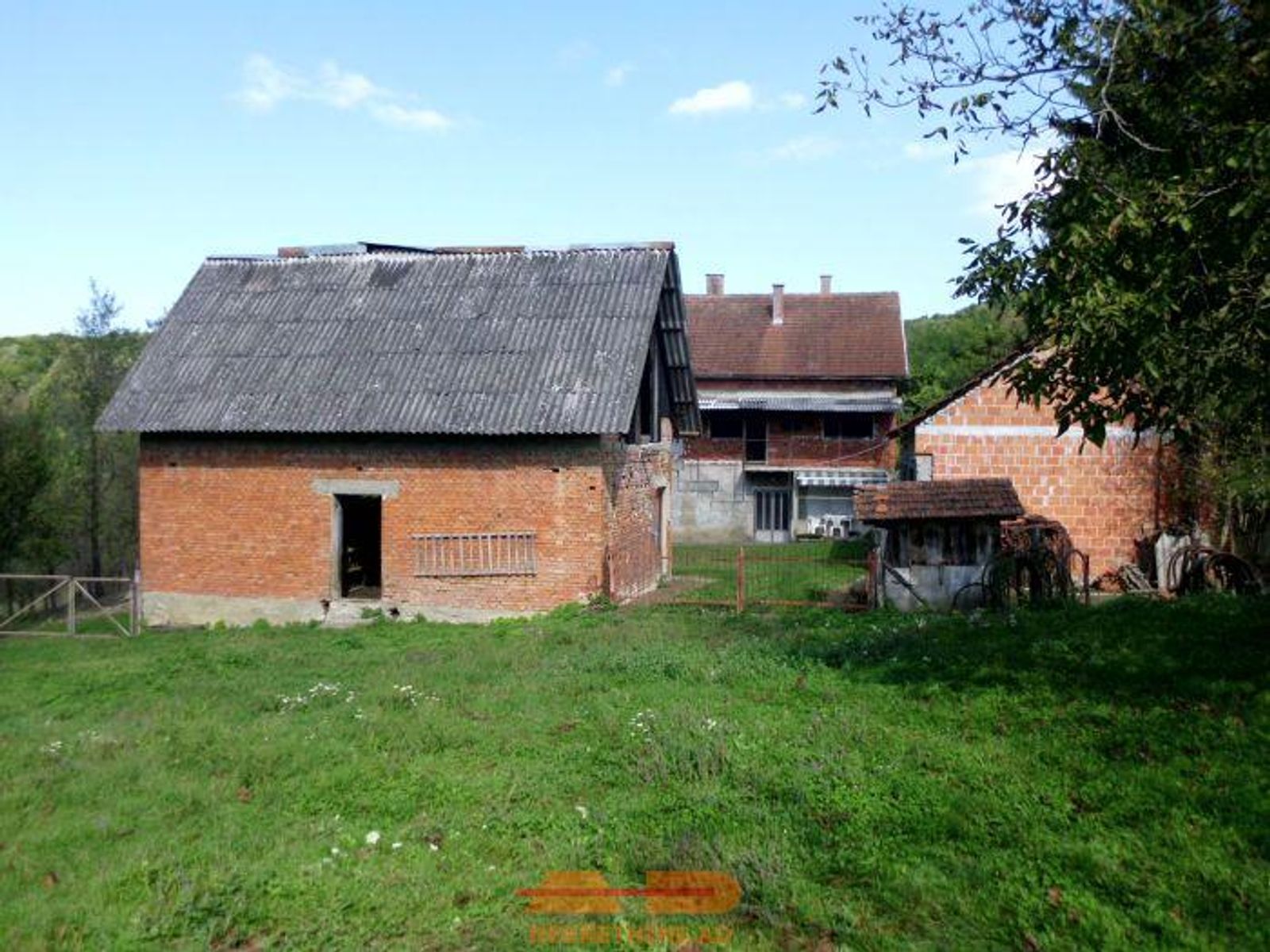 Kuća + farma + okućnica, u prirodi, Vrbovac! — fotografija 9