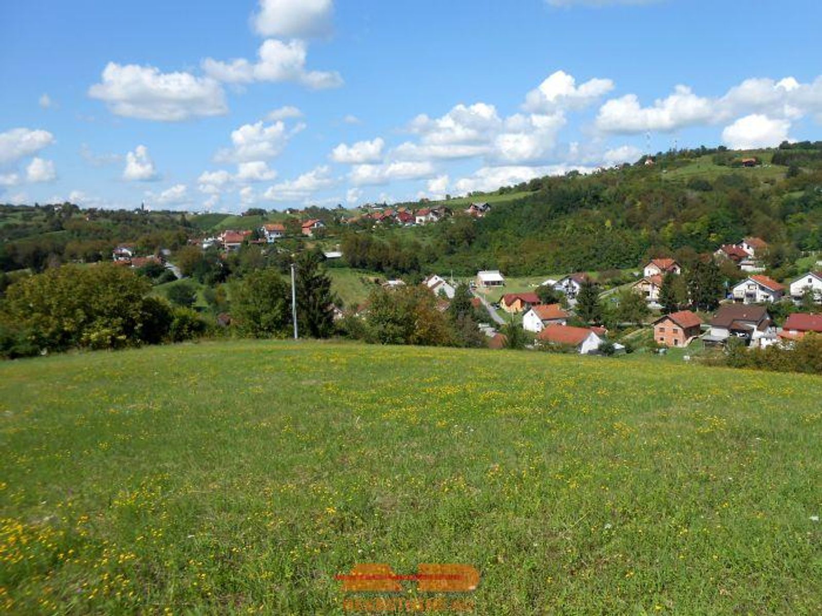 Zemljište u prirodi, prelijep pogled, Daruvar! — fotografija 2