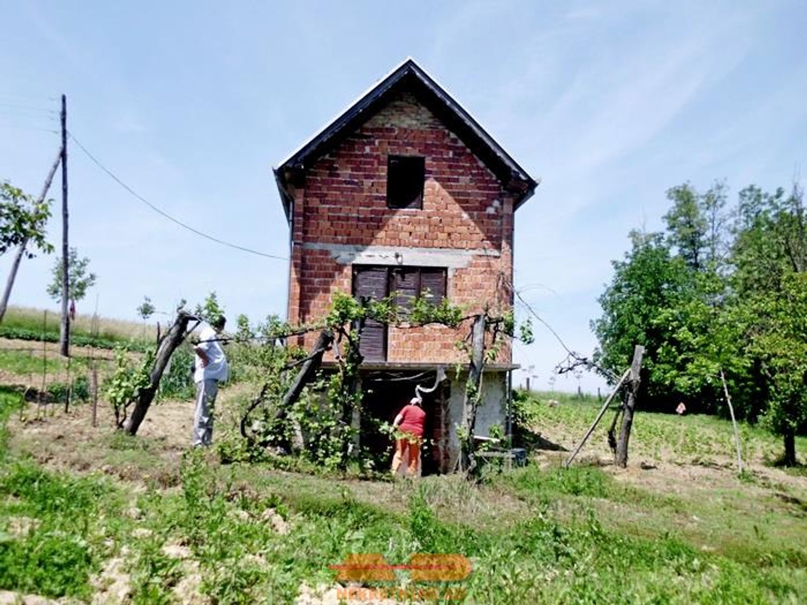 Klijet 25 m2 + oranica, Vrbovac — fotografija 7