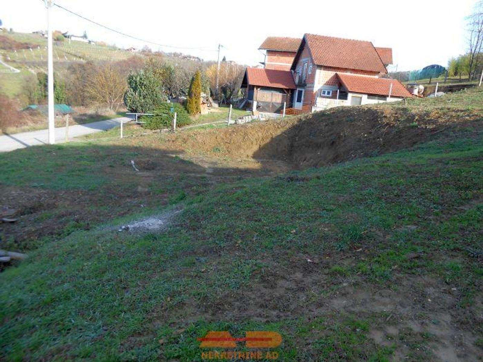 Građ. zemljište sa temeljima i Dozvolom! — fotografija 6