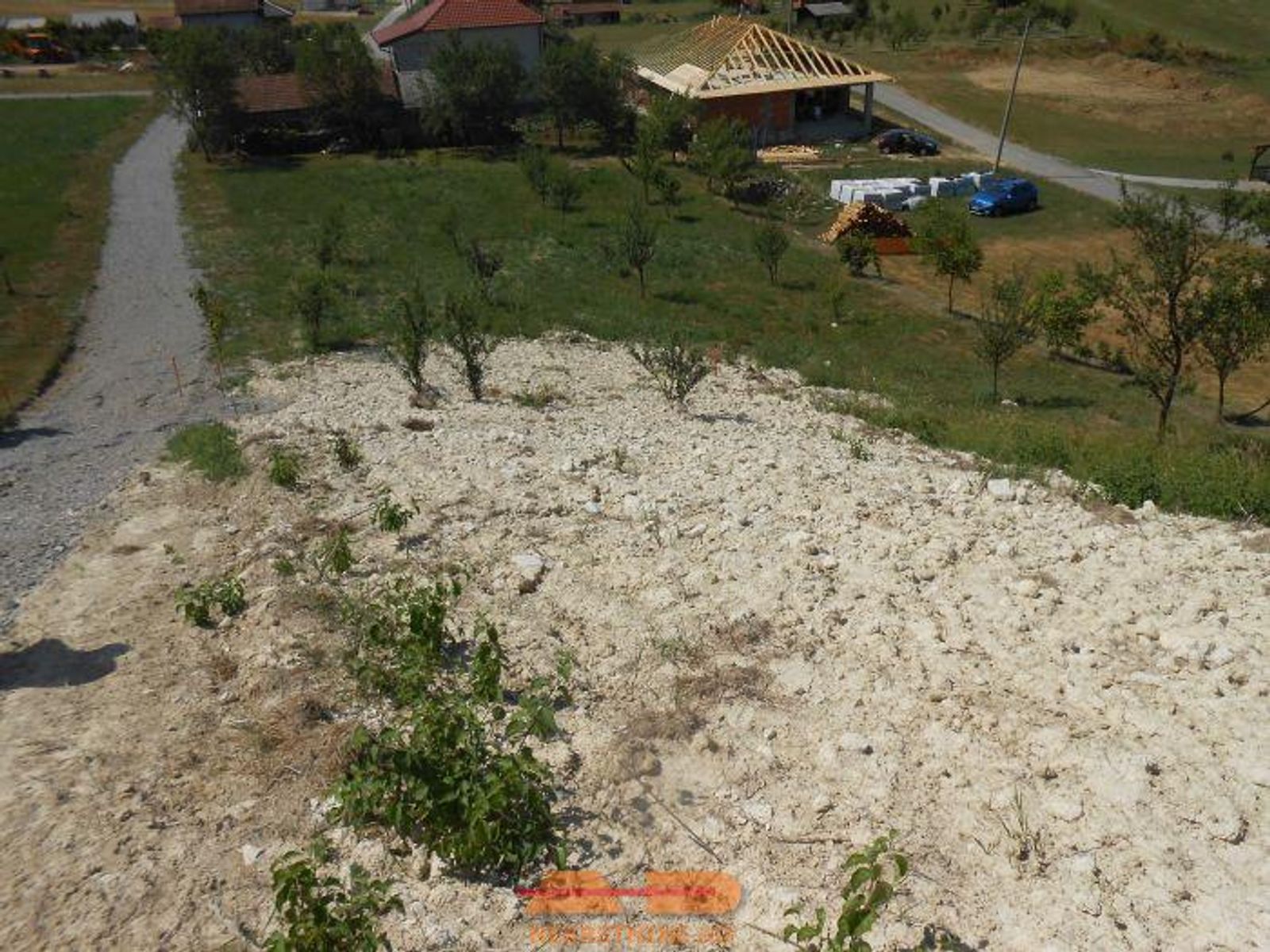 Građevinsko zemljište, 473 m2, mirna lokacija! — fotografija 1