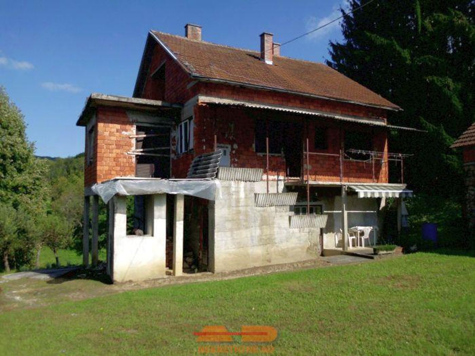 Kuća + farma + okućnica, u prirodi, Vrbovac! — fotografija 5