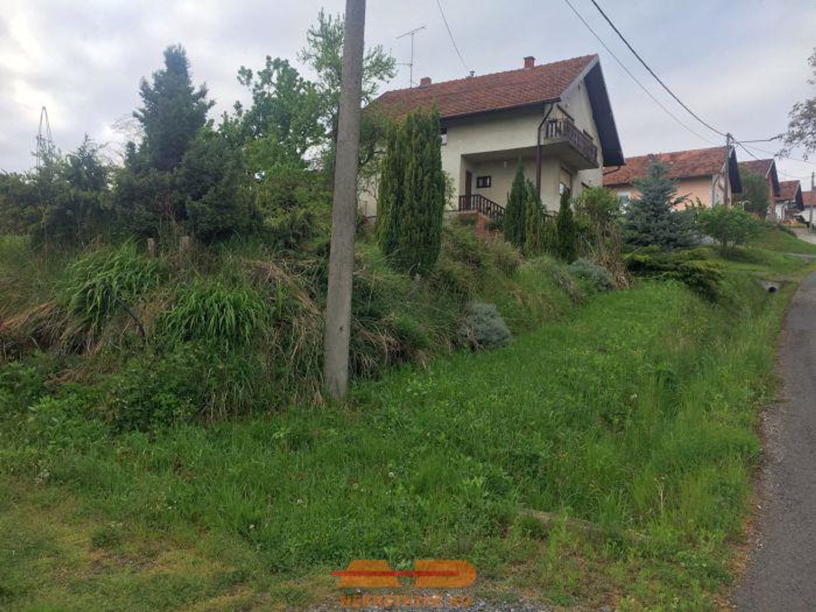 Gradilište, temelji, Građ. dozvola, voćnjak! — fotografija 7