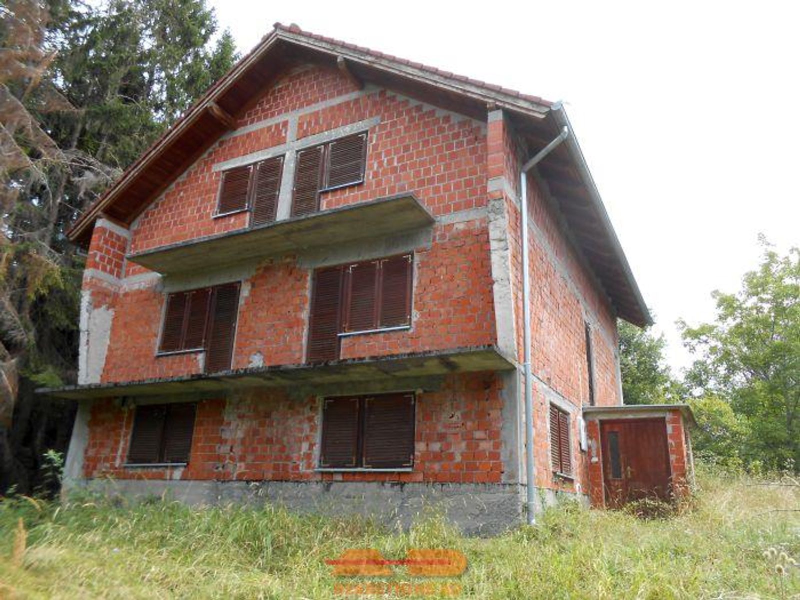Masivna, u prirodi, parcela 9.423 m2, G. Borki! — fotografija 3