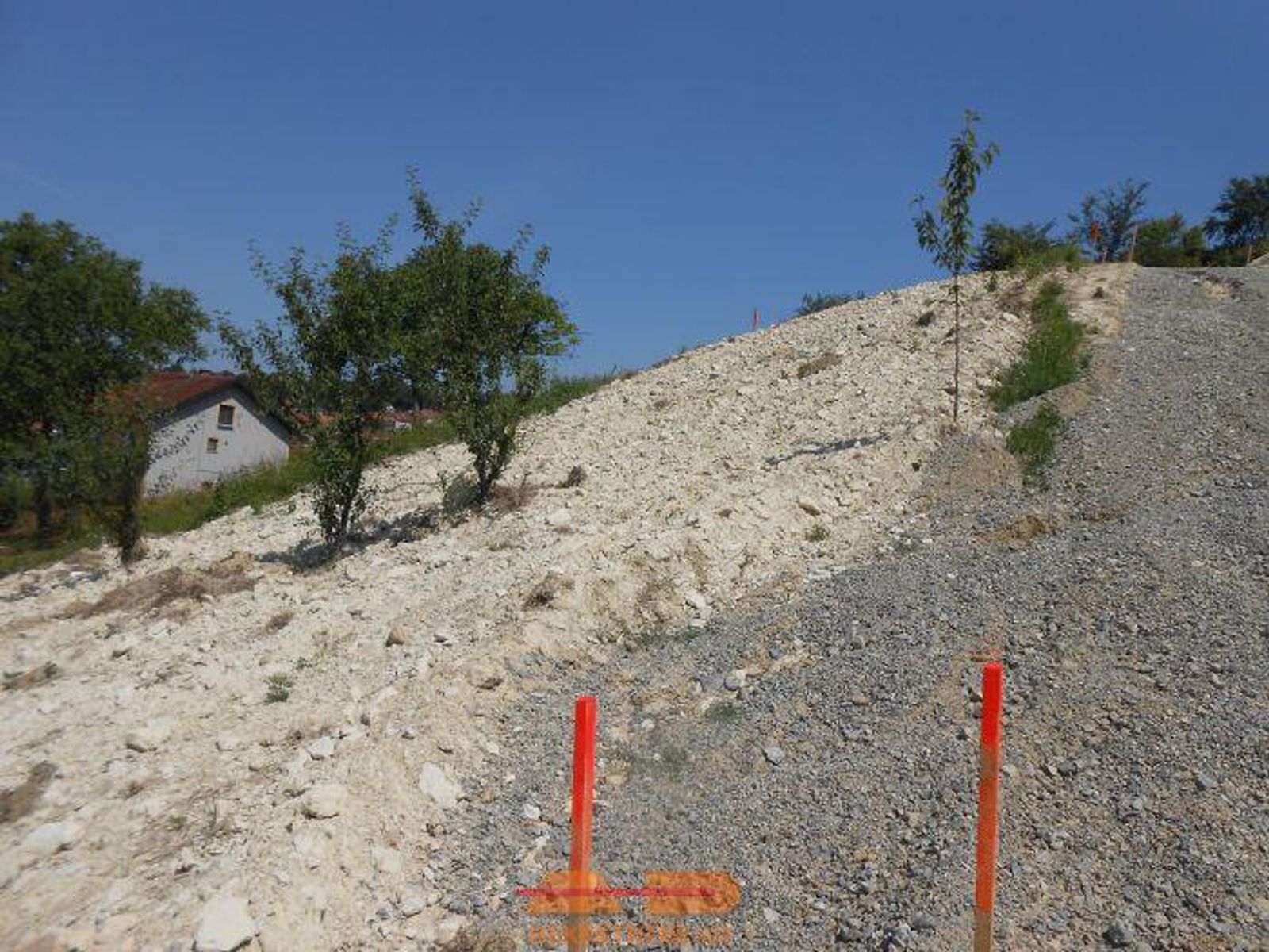 Građevinsko zemljište, 473 m2, mirna lokacija! — fotografija 2