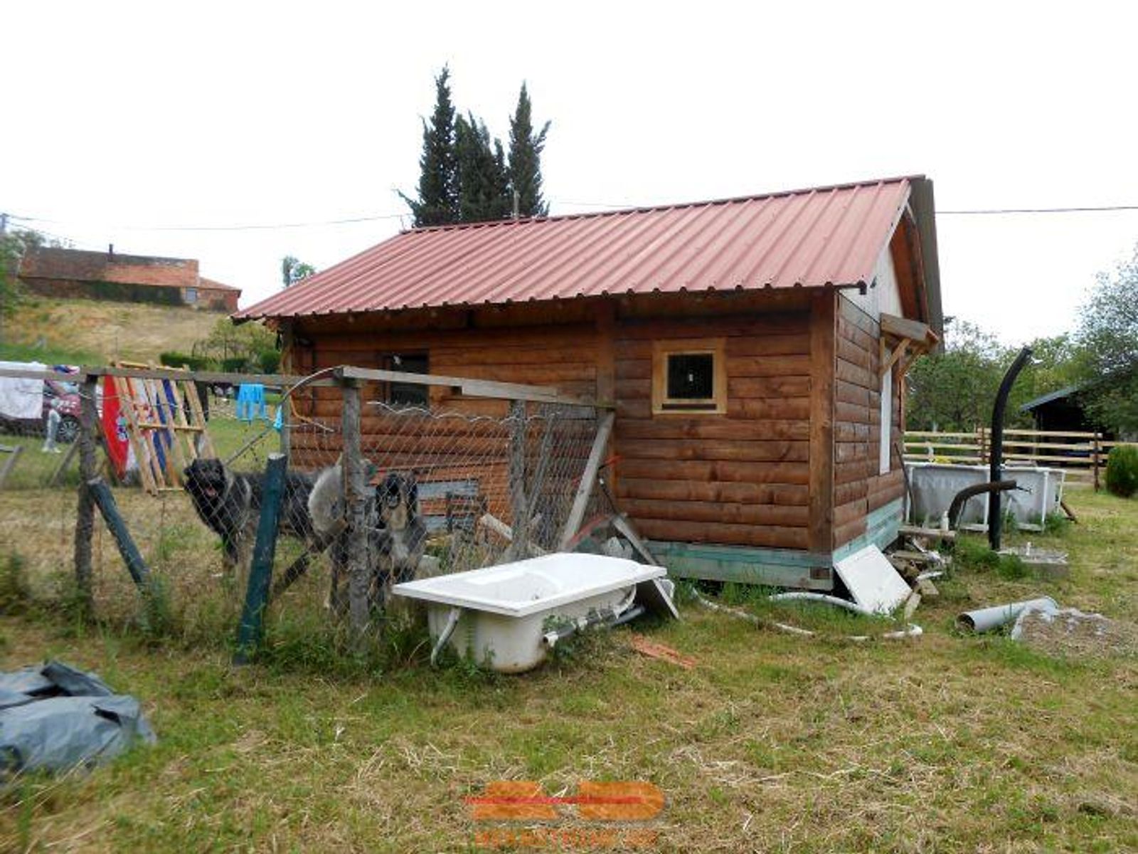Eko drvena kuća za odmor uz šumicu! — fotografija 8