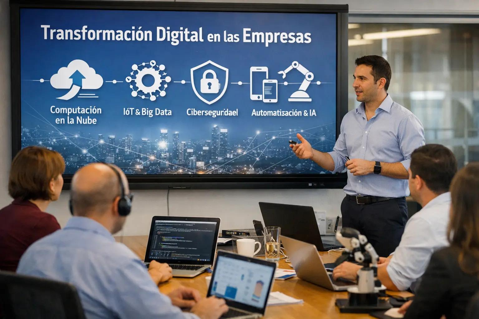 Transformación Digital: Beneficios y Desafíos Clave 2026