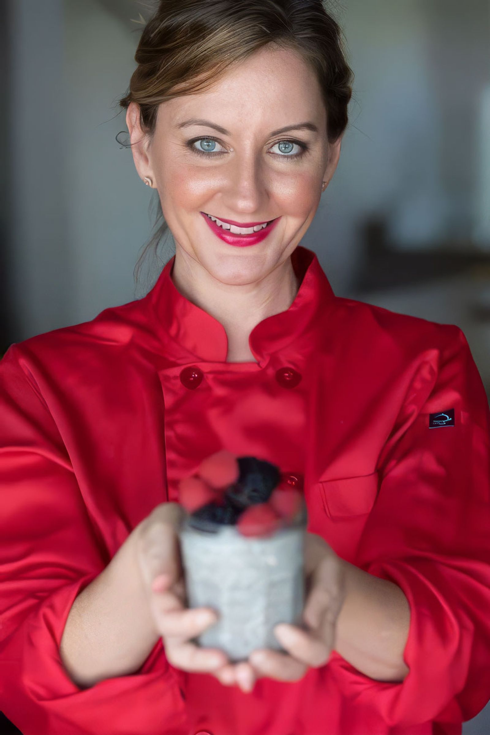 A personal wellness chef - Dr Geraldine Robson-Parsons