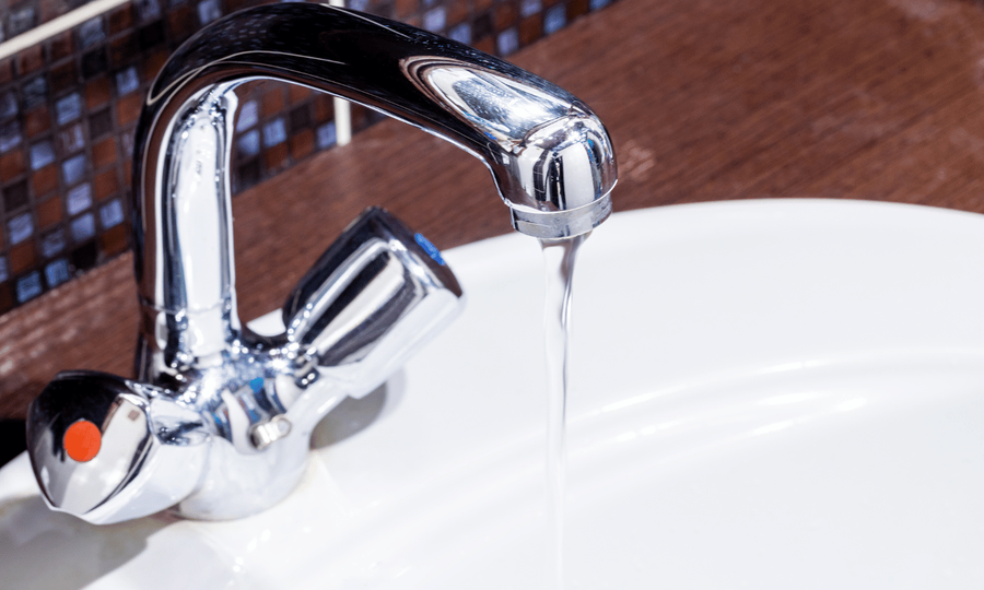 hot water pressure low