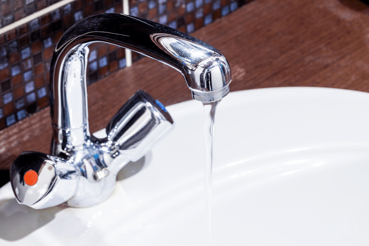 hot water pressure low