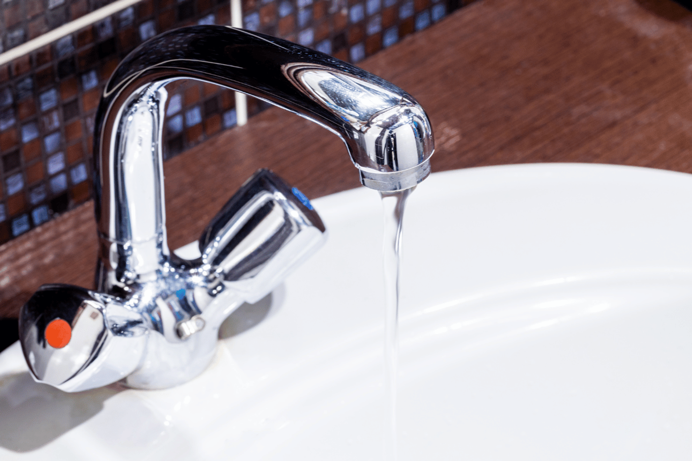 hot water pressure low