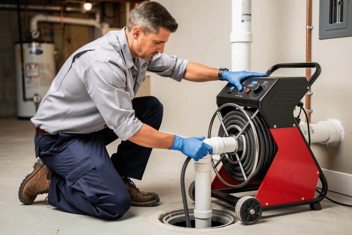Professional Drain Cleaning