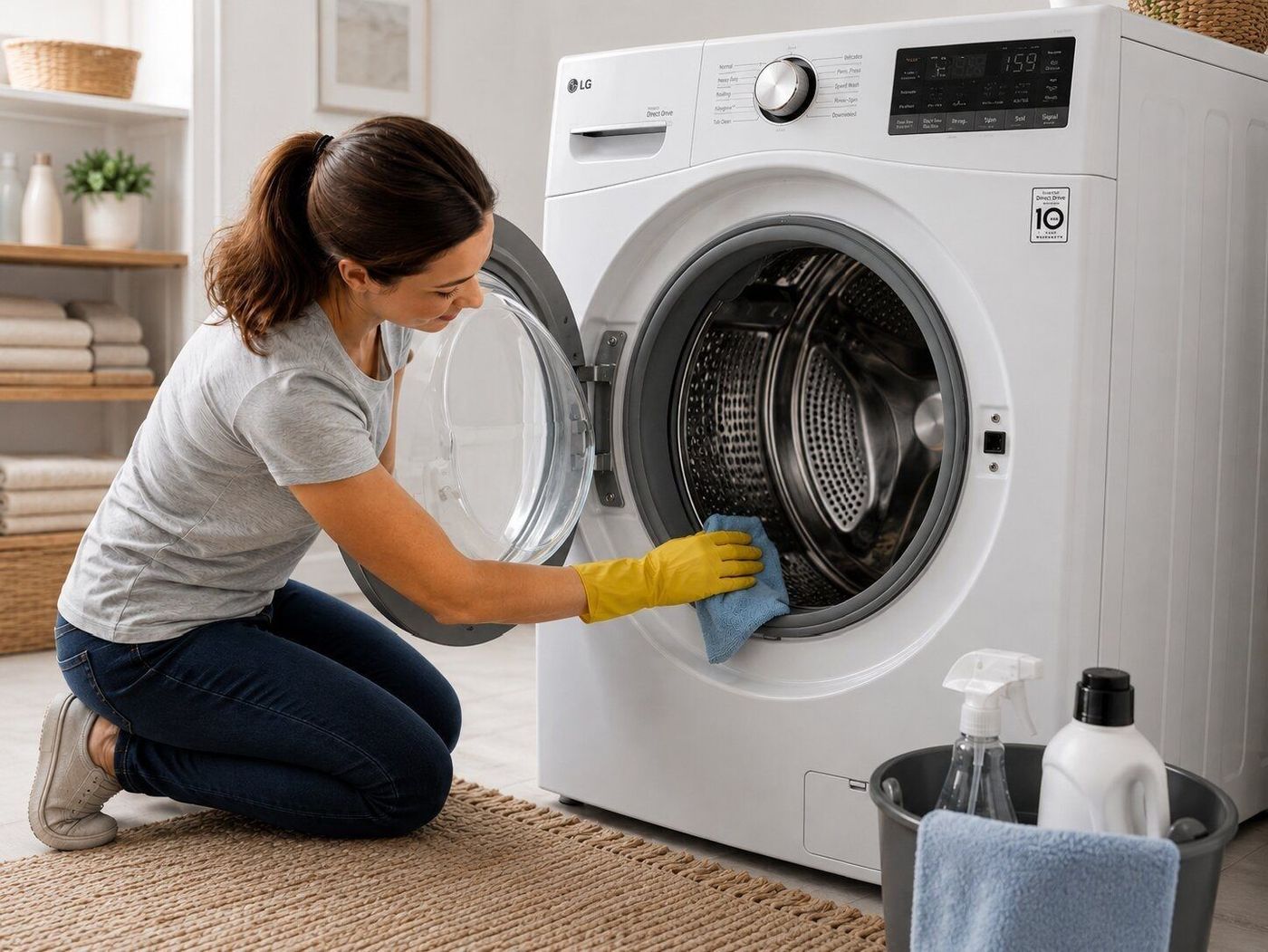 Washing Machine Smells Like Sewage: Fast Diagnosis & Fix Guide