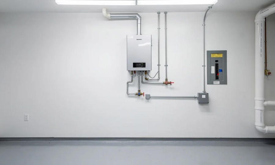 Tankless water heater