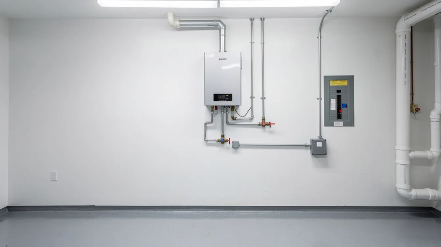 Tankless water heater