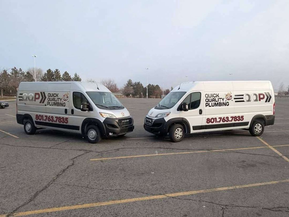 Leaking Pipe Repair Services Utah with Quick Quality Plumbing