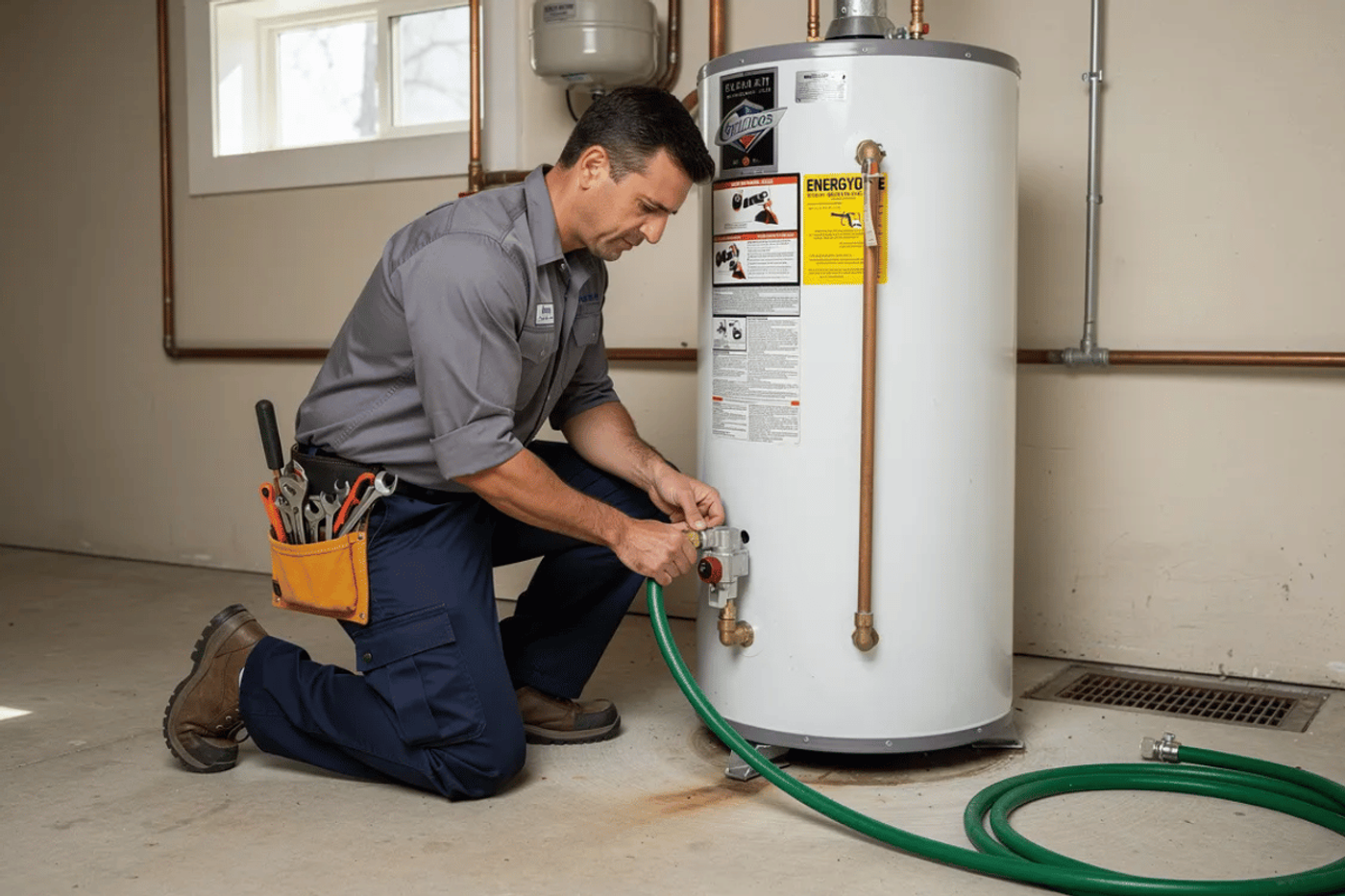Fixing Hot Water Pressure Low