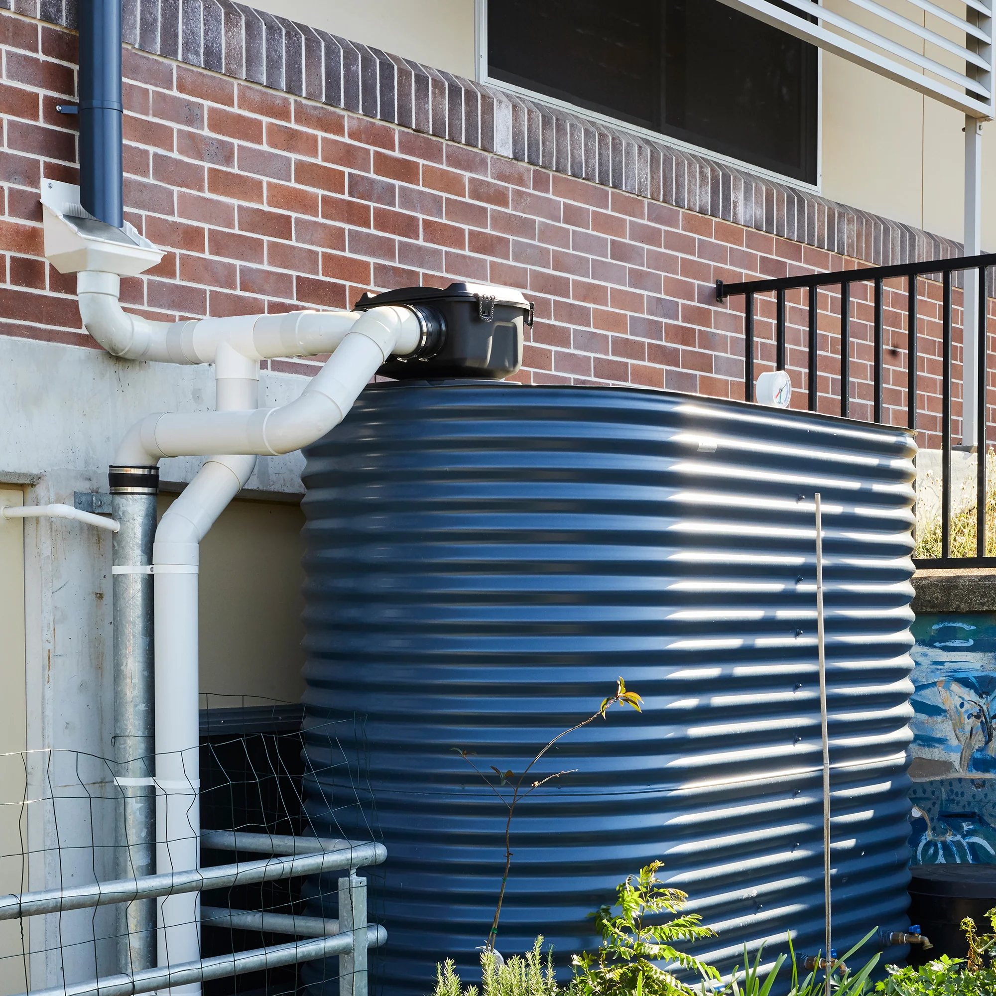 Reducing dependence on mains water