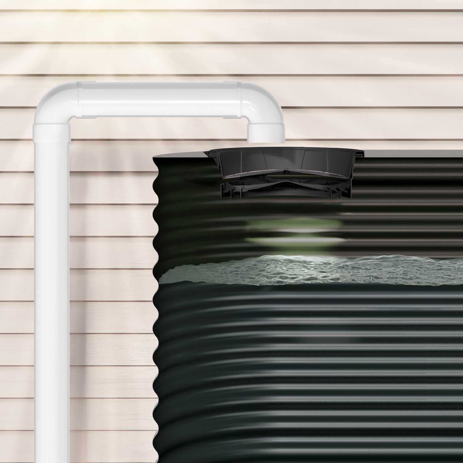 Easy Fit Tank Screen System for Metal Tanks - 6
