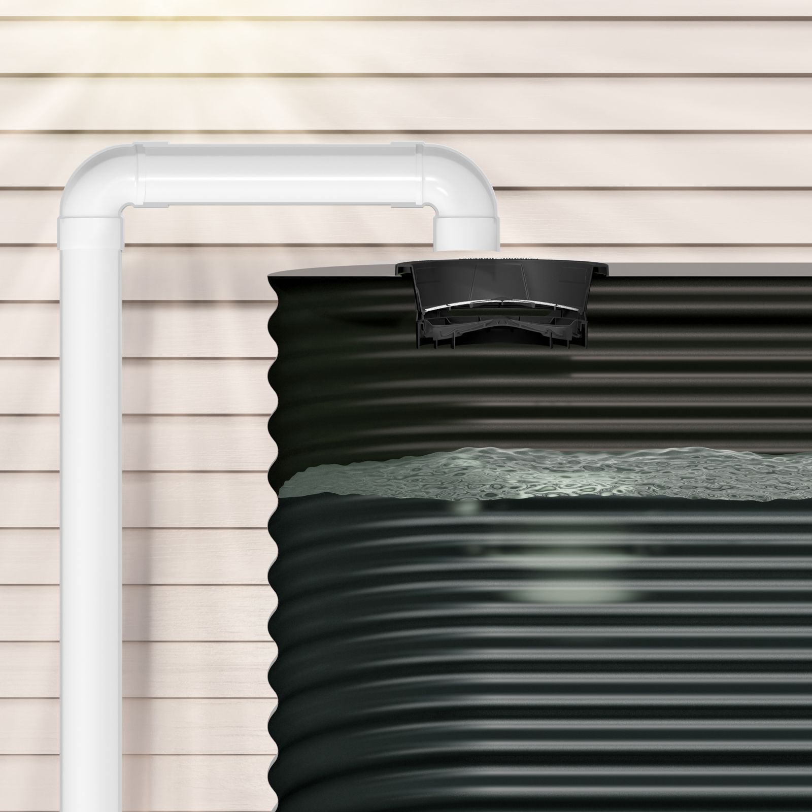 Tank Screen and Solar Shield Kit - 8