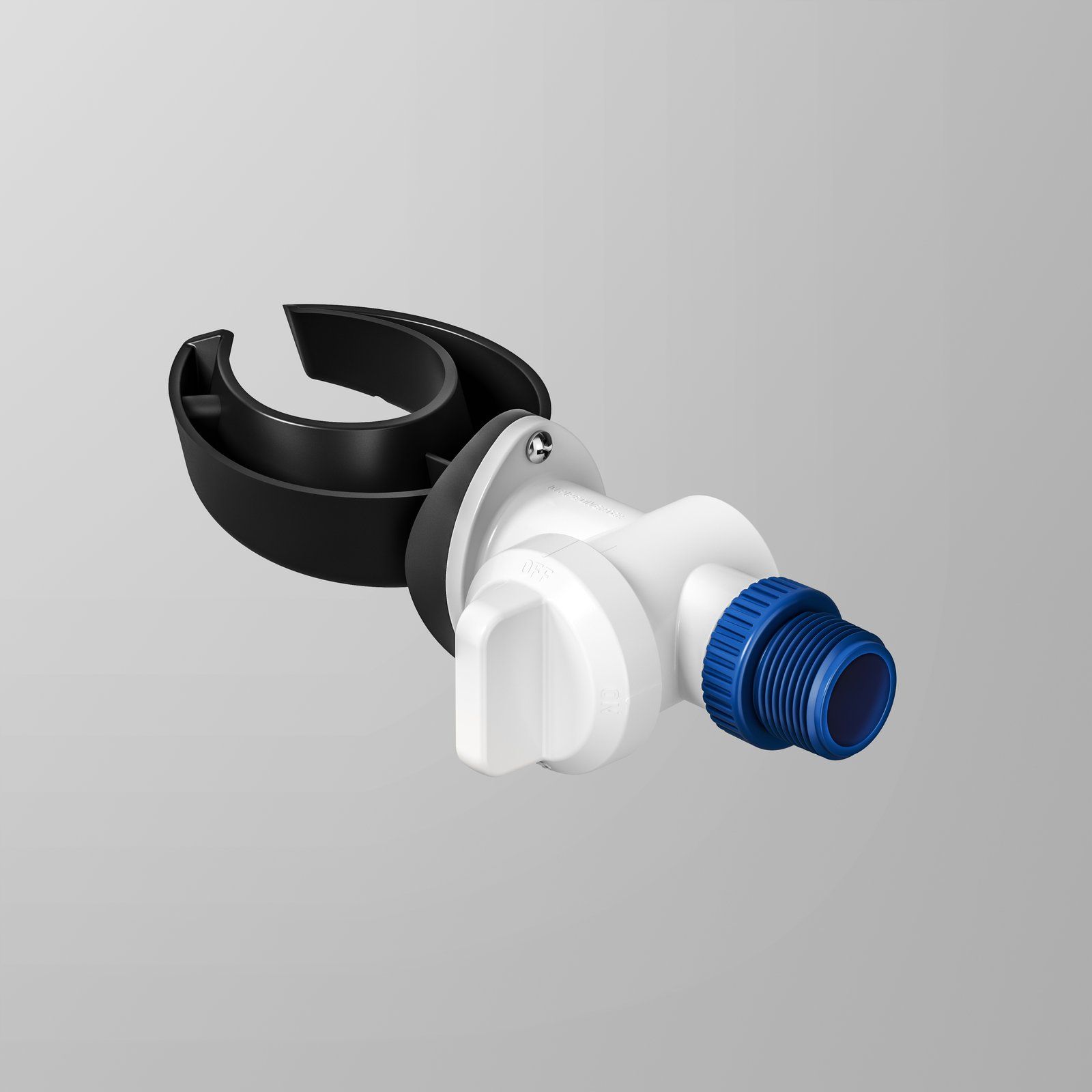 Quickfit Diverter Round - 3