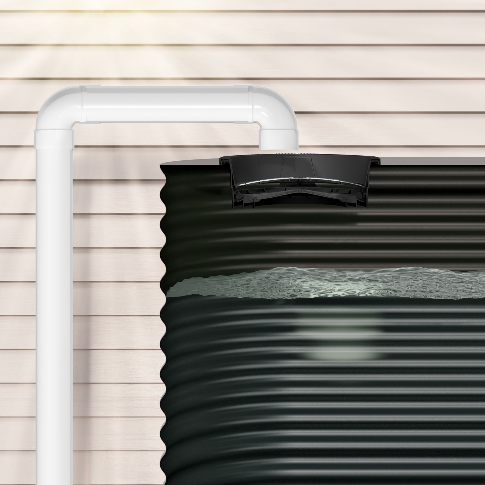 Tank Screen and Solar Shield Kit - 8