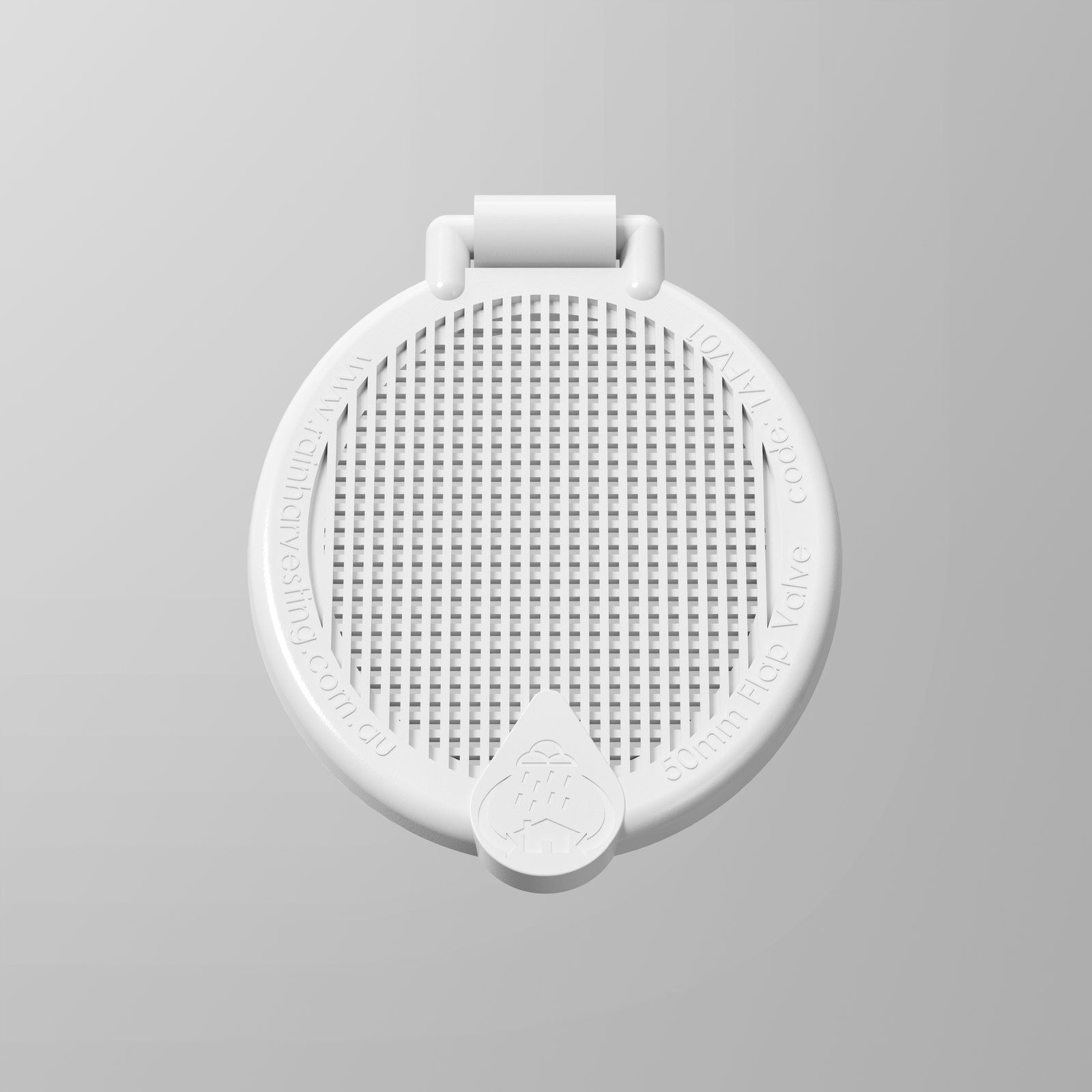 Flap Valves w/ Vented Screens - 3