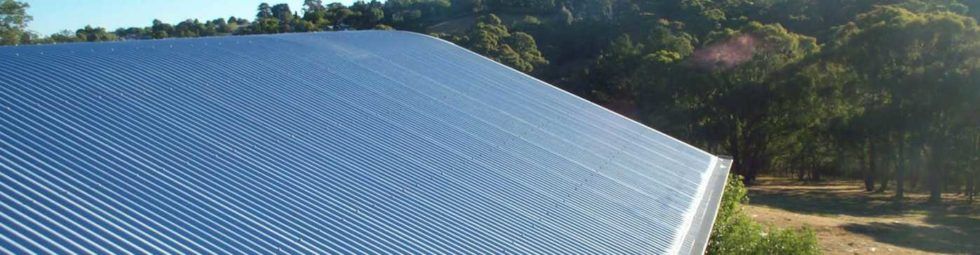 Appropriate Roofing Materials for Rain Harvesting Systems