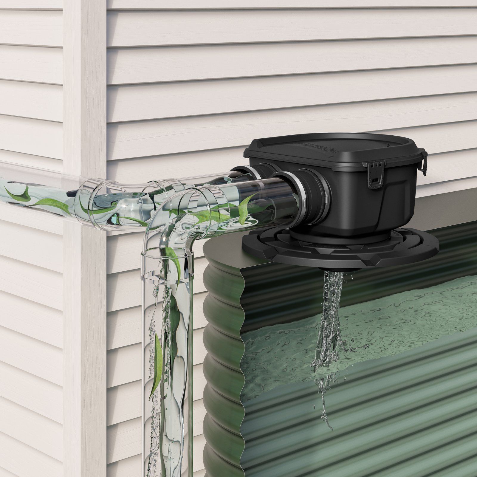 Image for Filter as water enters the tank