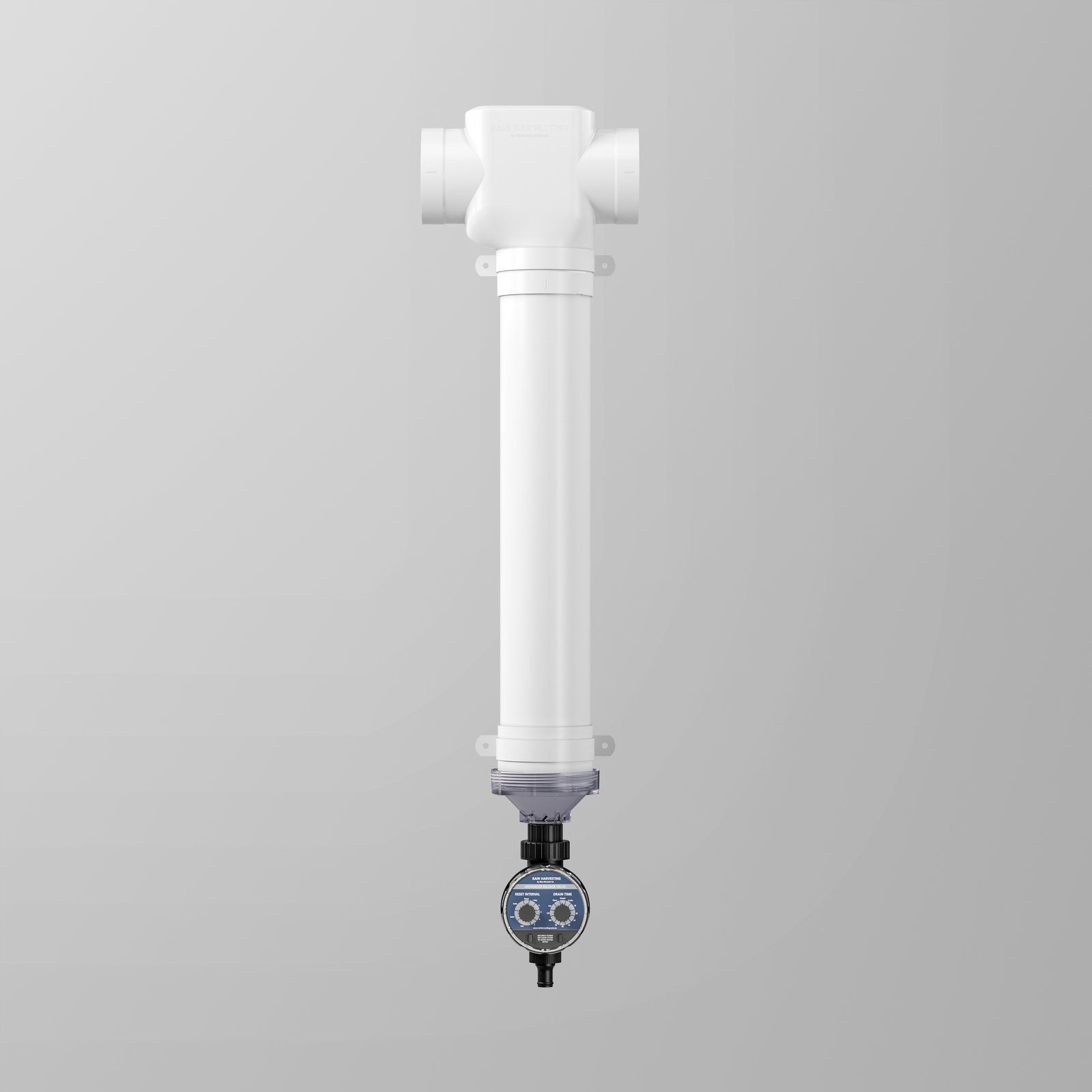 First Flush w/ Catch-All Tee and Electronic Valve - 1