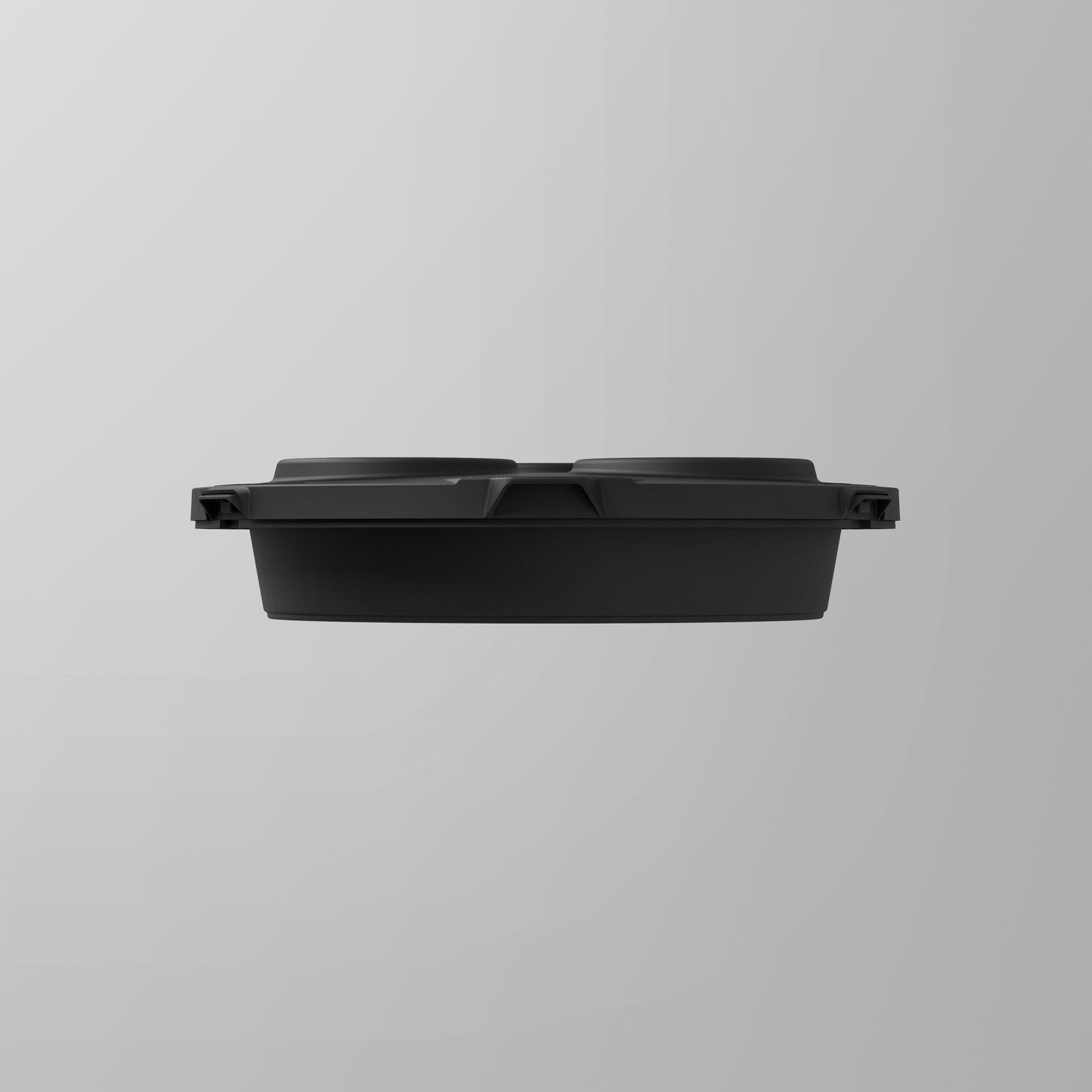 Easy Fit Solid Wall Tank Screen and Cover Kit w/ Screw Down Ring - 2