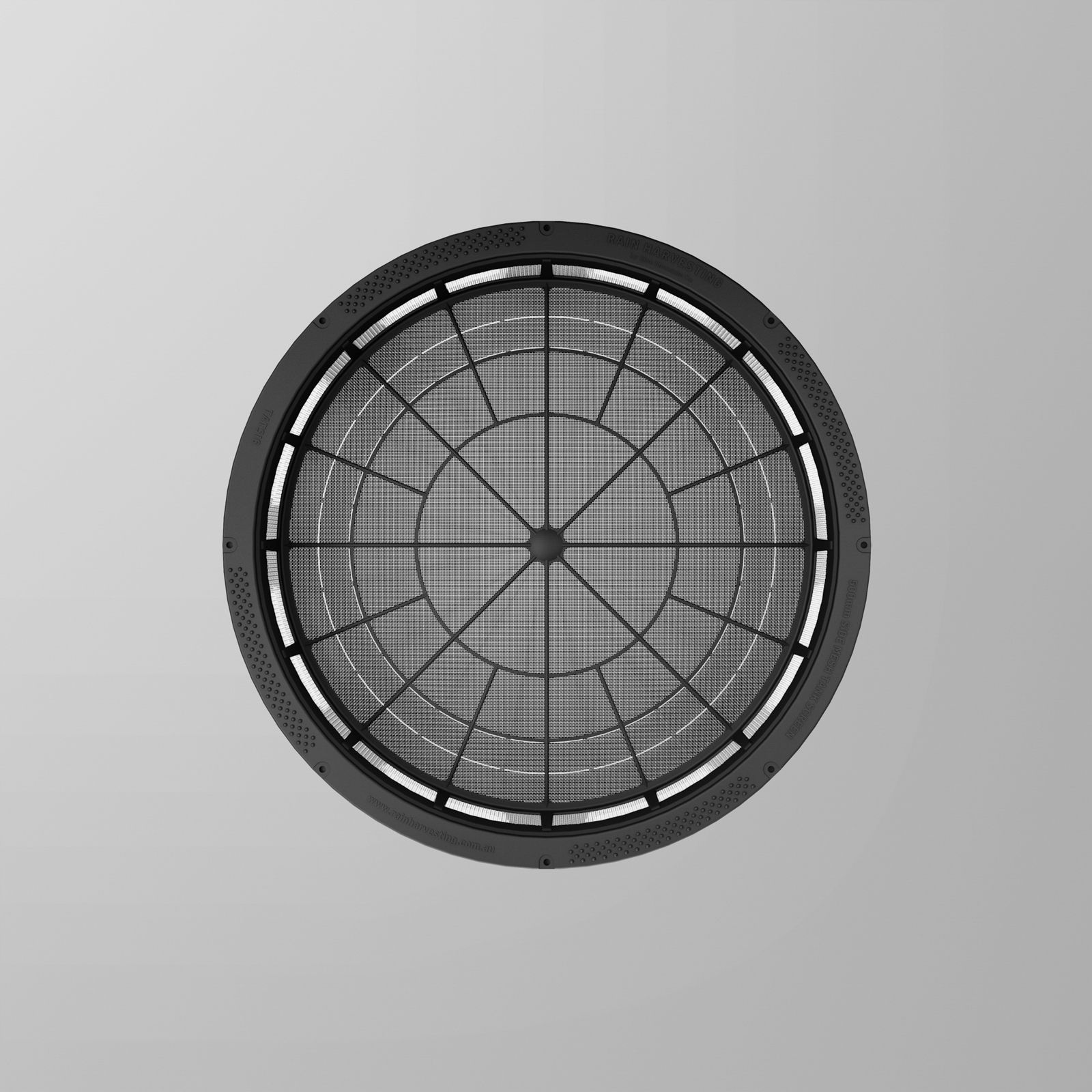 Side Mesh Tank Screen and Solar Shield Kit - 4