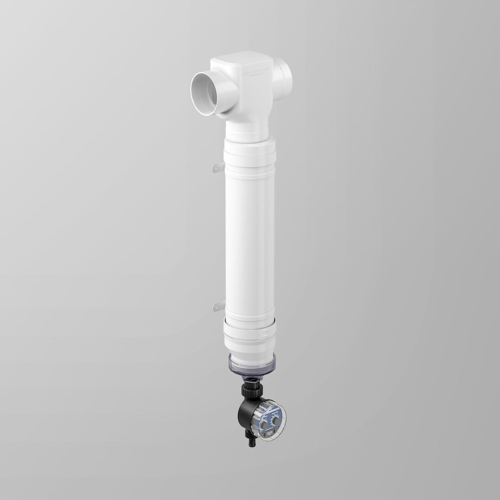 First Flush Max w/ Catch-All Tee and Electronic Valve - 3