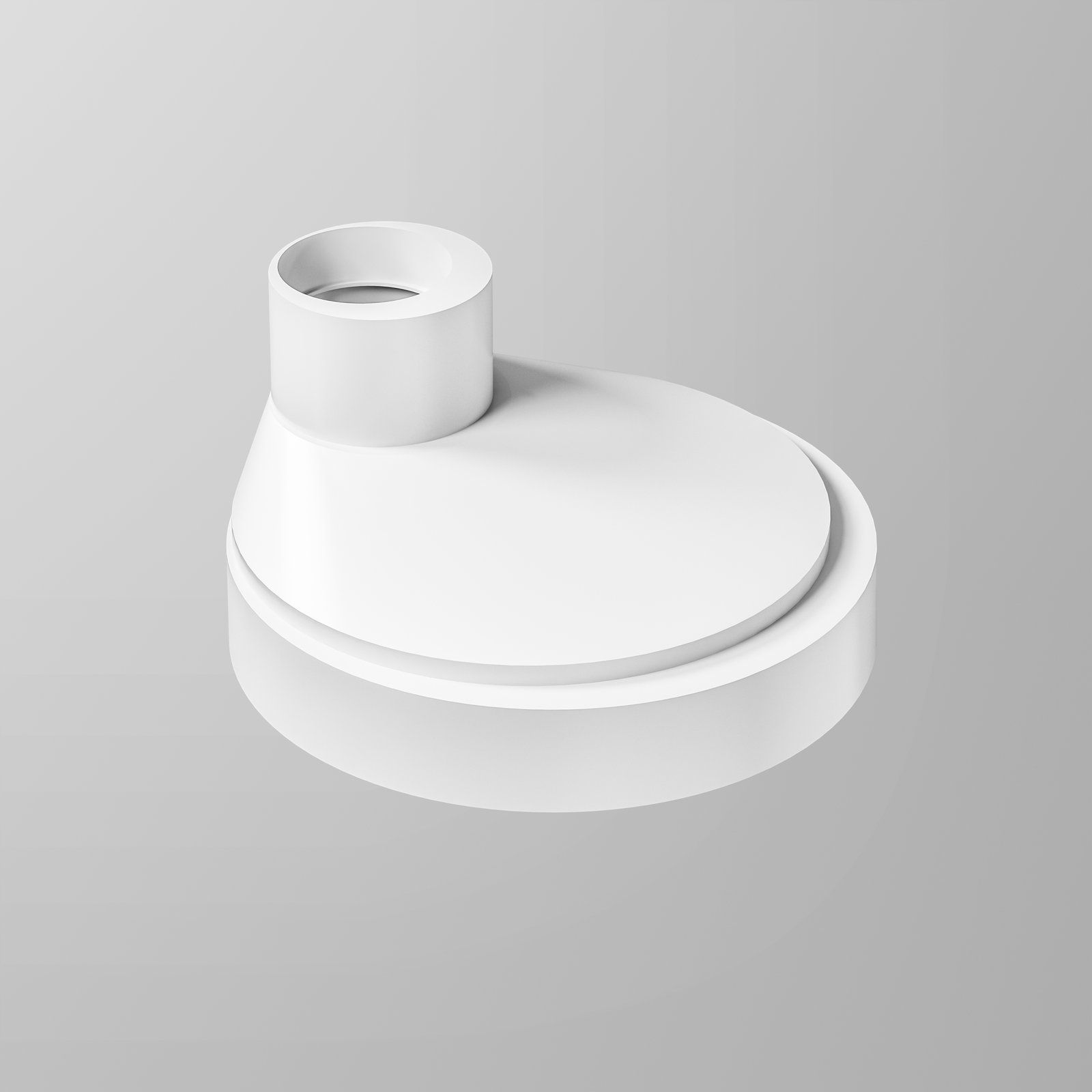 First Flush Chamber End Cap - 1