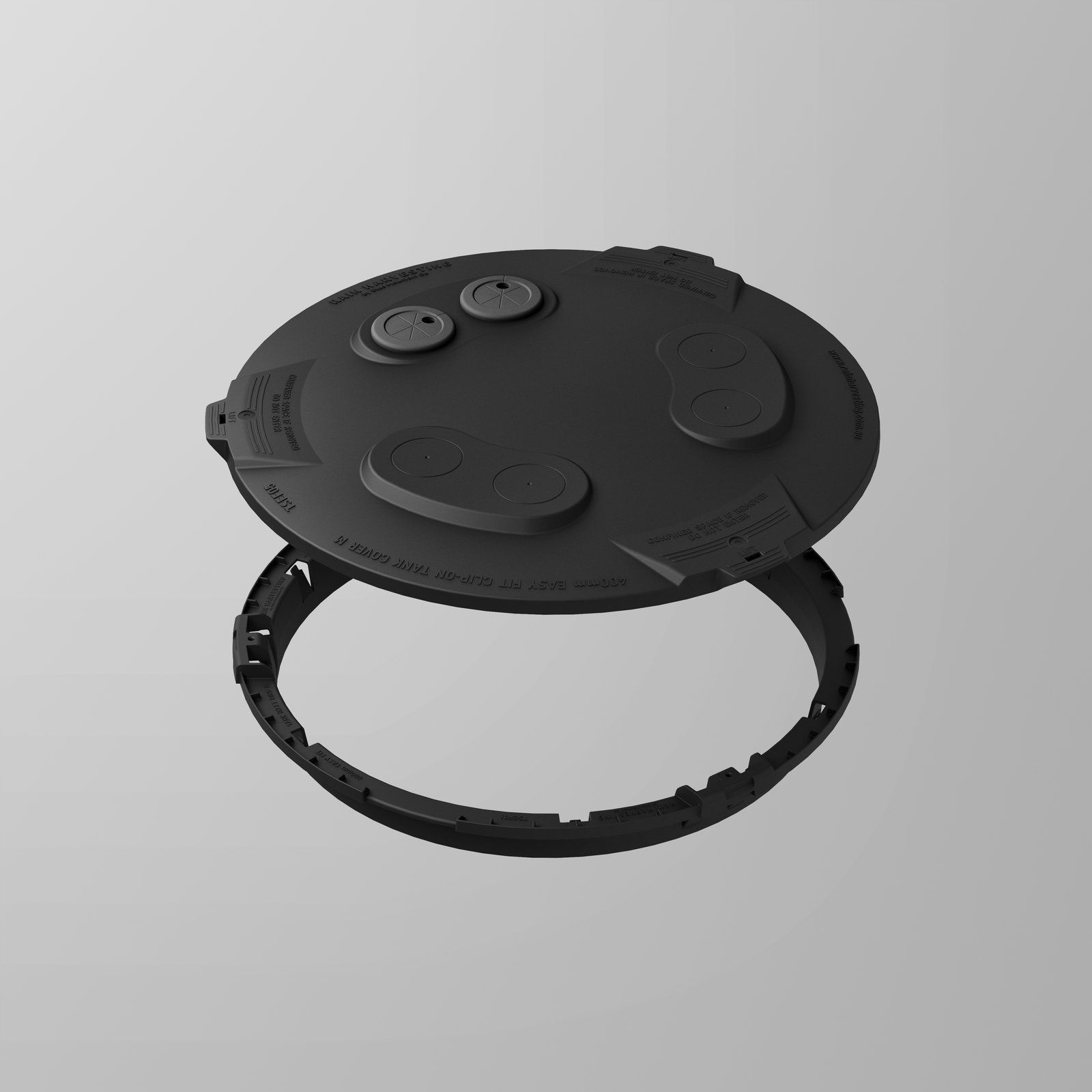 Easy Fit Tank Screen System for Metal Tanks - 5