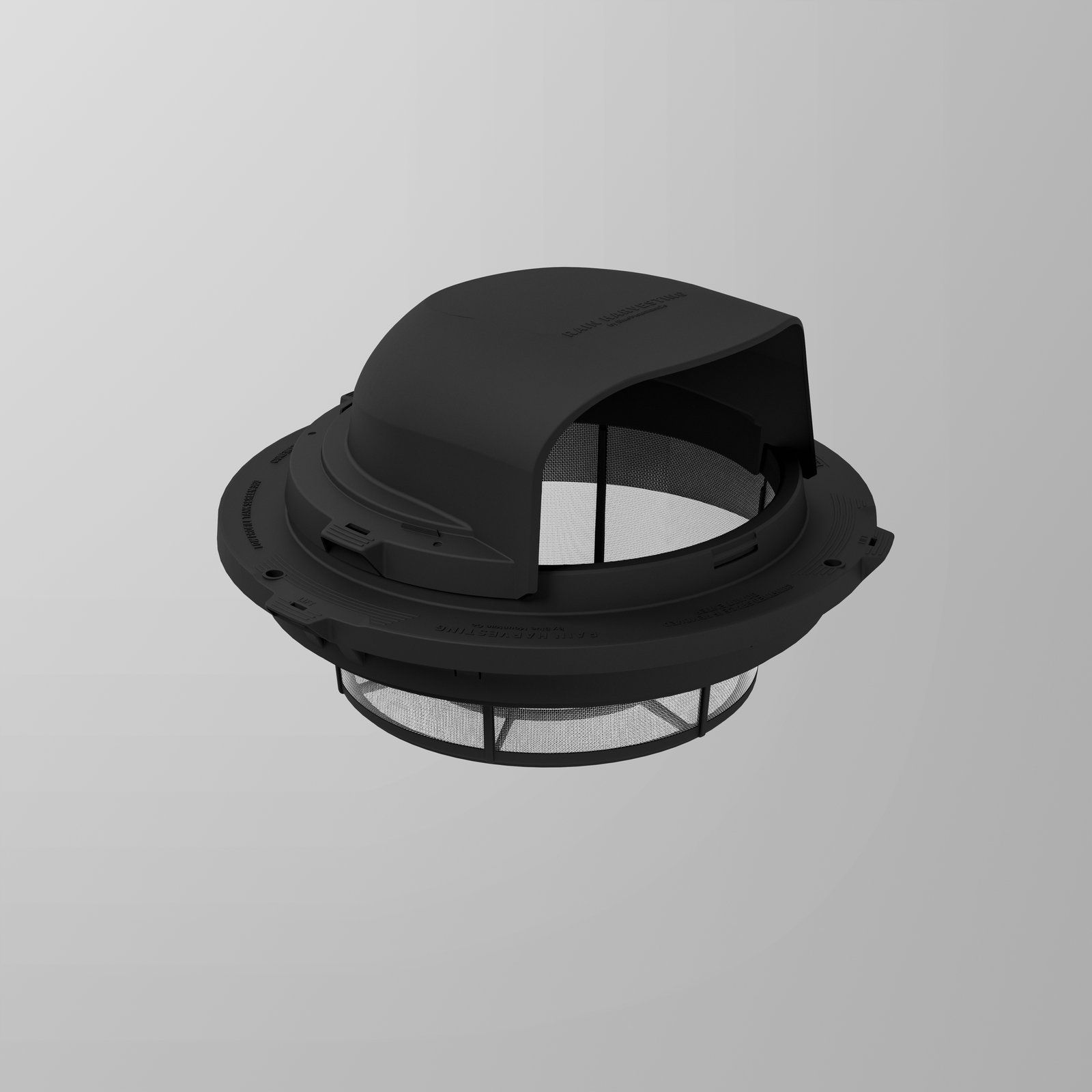 Low Profile Tank Screen 360 Hood Kit w/ Clip on Ring - 4