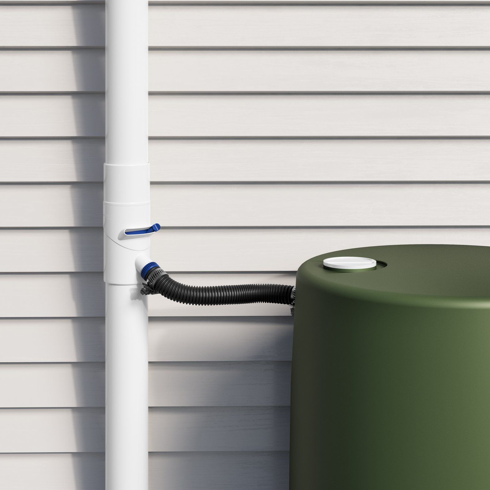 Downpipe Diverter Round - 7