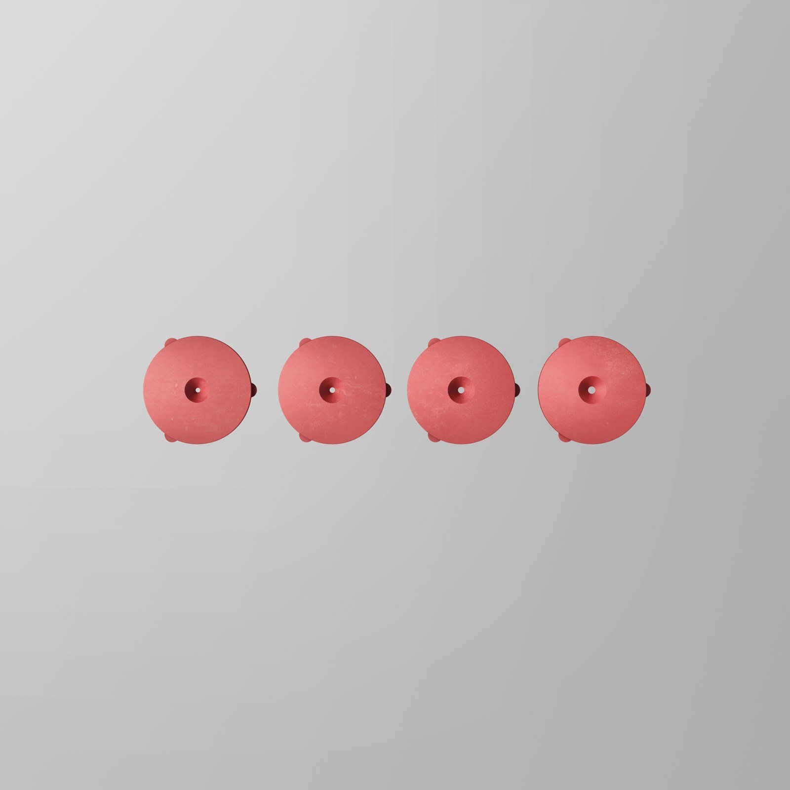 First Flush Washers - Red - 3